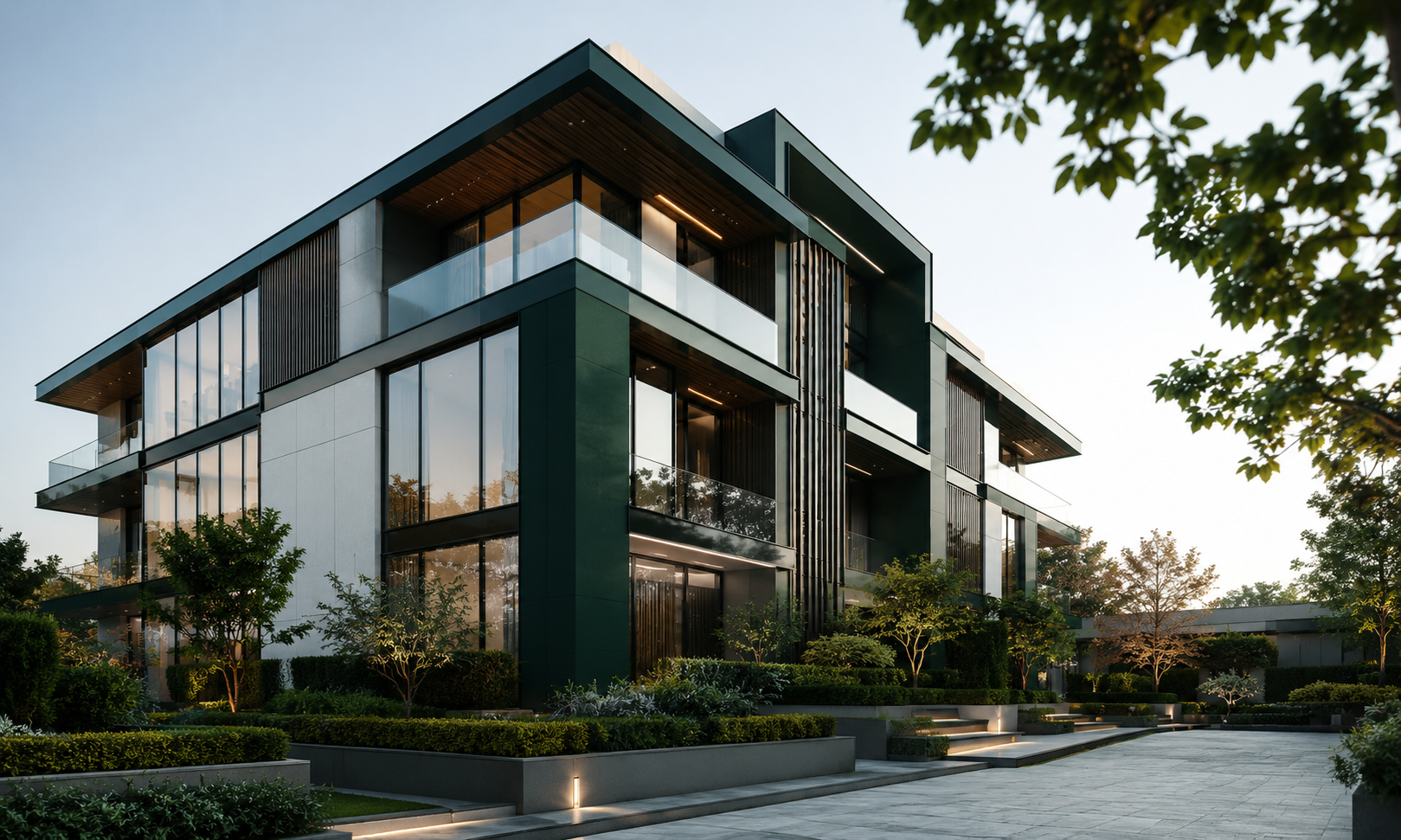 A&C Turan İnşaat modern yapı